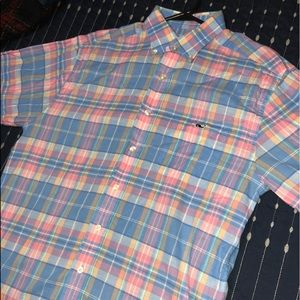 Long sleeve button up polos